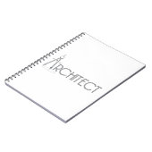 Architect Compass Notitieboek (Linkerzijde)