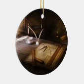 Architect - De redactietabel Keramisch Ornament (Rechts)