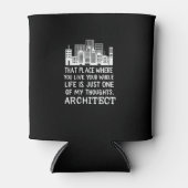 Architect Definitie Blikjeskoeler (Voorkant)