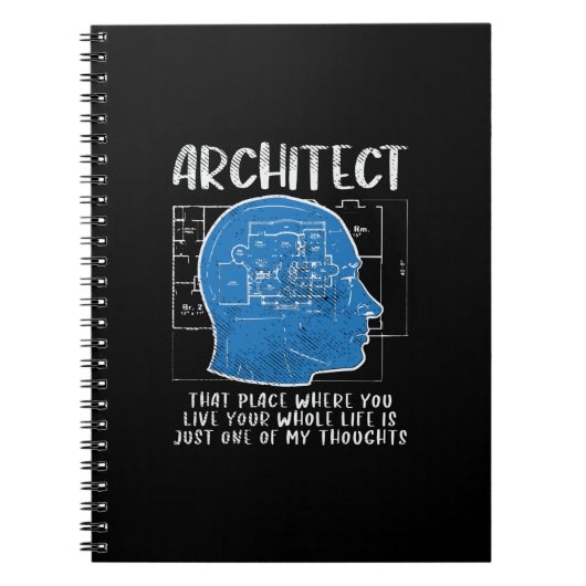 Architect Definitie Notitieboek (Voorkant)