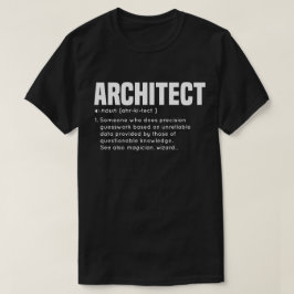 ARCHITECT Definition Cool Cool Cft Cft T-shirt
