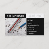 Architect | Design voor architectuur Visitekaartje (Voorkant)
