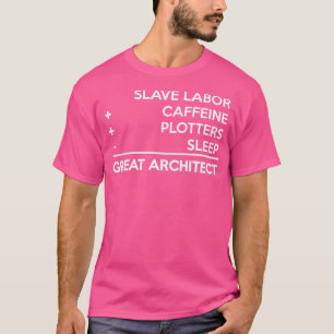 Architect formule t-shirt