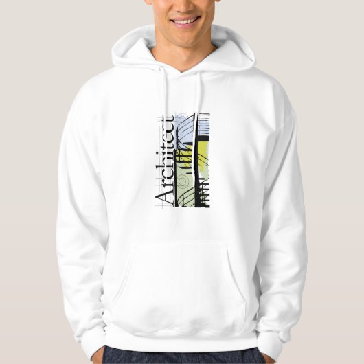 Architect Hoodie (Voorkant)