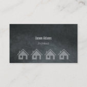 Architect | Huishoudens Visitekaartje (Voorkant)