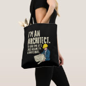 Architect - Ik ben architect Draagtas (Dichtbij)