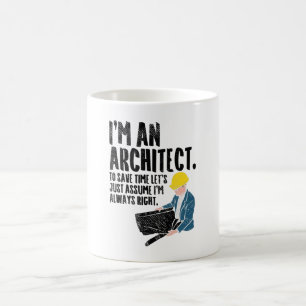 Architect - Ik ben architect Koffiemok