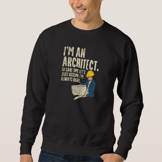 Architect - Ik ben architect Trui (Voorkant)