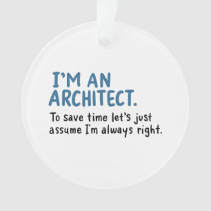 Architect - I'm