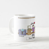 Architect - Ingenieur, Vrouw Koffiemok (Voorkant links)