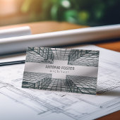 Architect Interior Designer Buildings Sky Skyline Visitekaartje