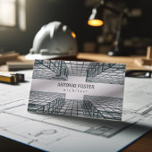 Architect Interior Designer Buildings Sky Skyline Visitekaartje