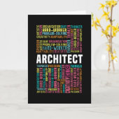 Architect Kaart (Gele Bloem)