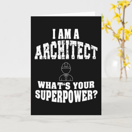 Architect Kaart (Gele Bloem)