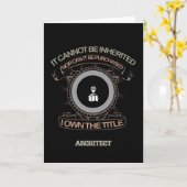 Architect Kaart (Gele Bloem)