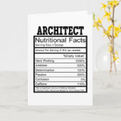 Architect Kaart (Gele Bloem)