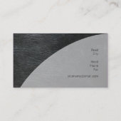 Architect | Kassy Visitekaartje (Achterkant)