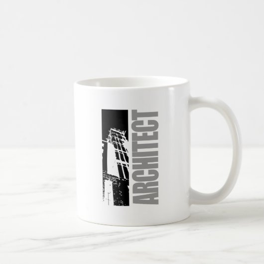 Architect Koffiemok (Rechts)