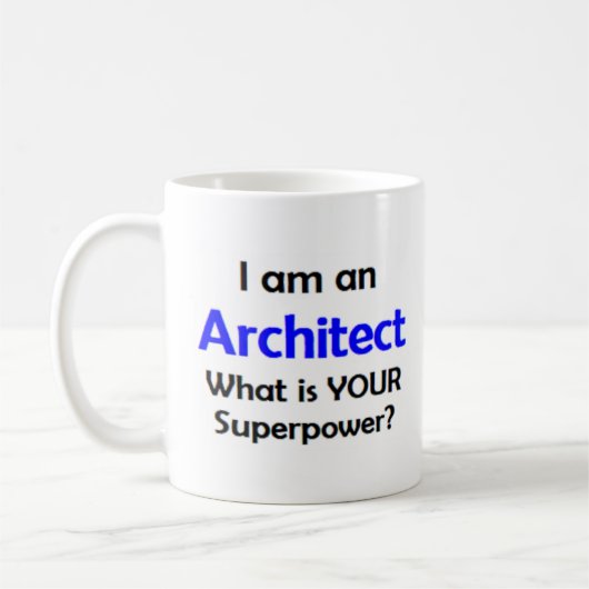 architect koffiemok (Links)