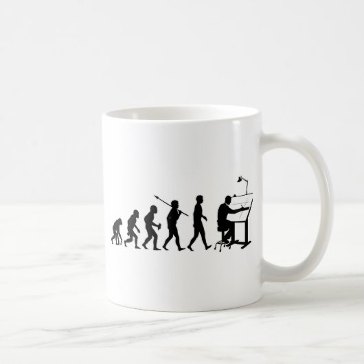 Architect Koffiemok (Rechts)