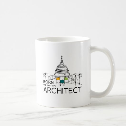 Architect Koffiemok (Rechts)