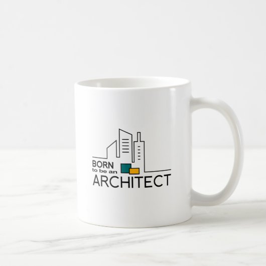Architect Koffiemok (Rechts)