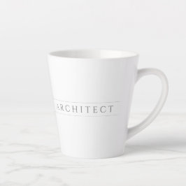 ARCHITECT Latte Mok / Grijs