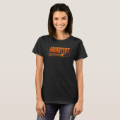 Architect Loading School Graduates Future Architec T-shirt (Voorkant volledig)