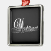 Architect Metalen Ornament (Links)