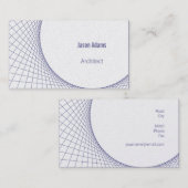 architect | Modern Visitekaartje (Voorkant / Achterkant)