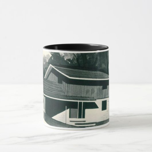 Architect Mok De Berkwood jaren 60 Modern House Mo (Midden)