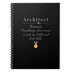 Architect Notitieboek
