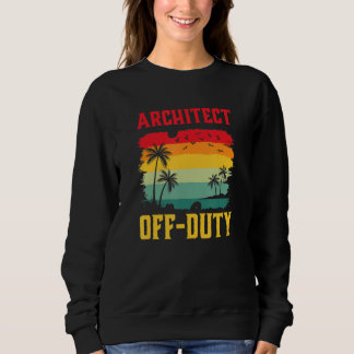Architect On Holiday Off Duty  Summer Break Outfit Trui
