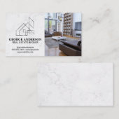 Architect Onroerend Goed Logo  Visitekaartje (Voorkant / Achterkant)