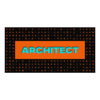 Architect Perfect Poster
