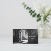 Architect-profielkaart Visitekaartje (Staand voorkant)