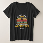 Architect Quote Architect Tool Joke Graphic (Design devant)