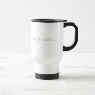 ARCHITECT Reisbeker / Grijs