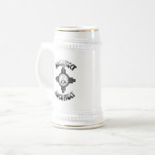 Architect Retro - Architects Merch Bierpul (Voorkant links)