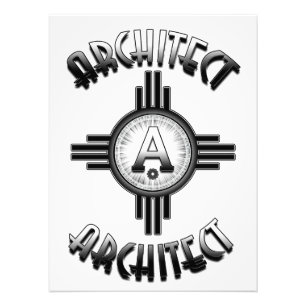 Architect Retro - Architects Merch Foto Afdruk