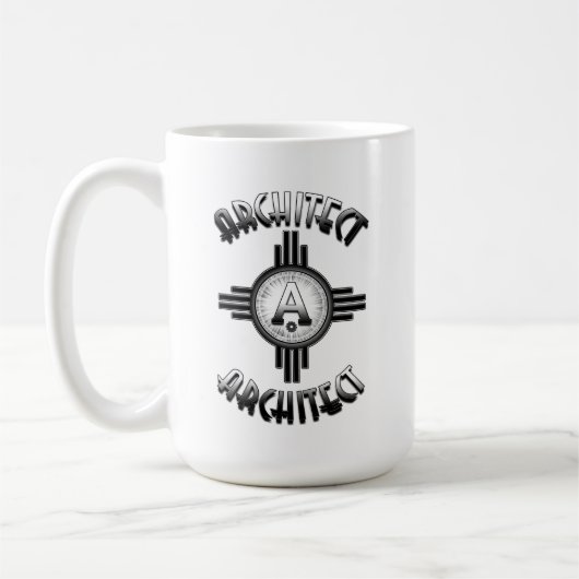 Architect Retro - Architects Merch Koffiemok (Links)