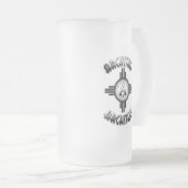 Architect Retro - Architects Merch Matglas Bierpul (Voorkant rechts)