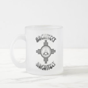 Architect Retro - Architects Merch Matglas Koffiemok