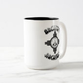 Architect Retro - Architects Merch Tweekleurige Koffiemok (Voorkant rechts)