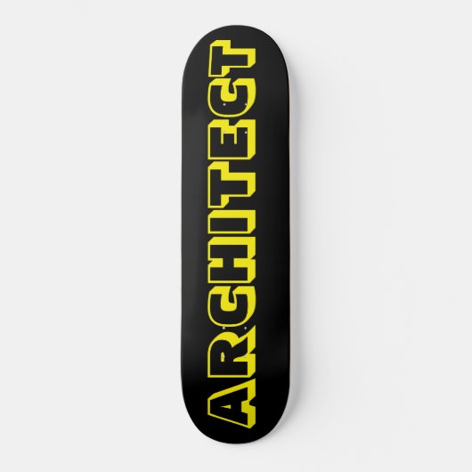 ARCHITECT Skateboard (Voorkant)