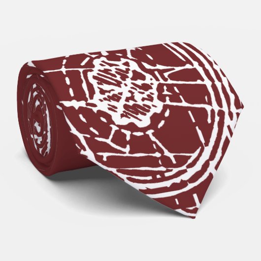 Architect Stropdas (Opgerold)