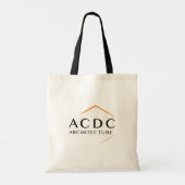 Architect Stuff-draagtas Tote Bag (Achterkant)