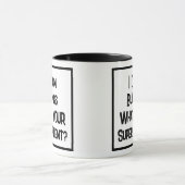 Architect Super Talent. Mok met twee toonkoffie (Midden)