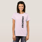 ARCHITECT T-SHIRT (Voorkant volledig)