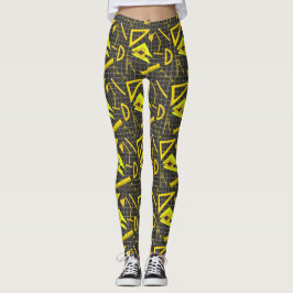 Architect Tools Bouw Ontwerp Leggings